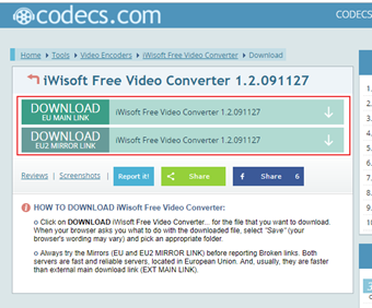 iWisoft Free Video Converter