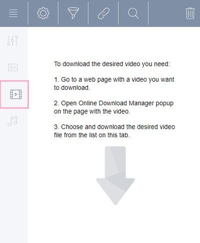 動画のアイコン