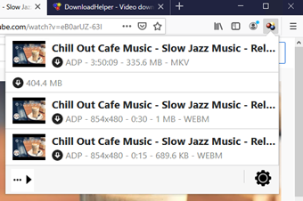 動画をクリックしてダウンロード