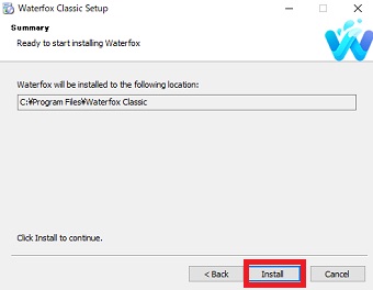 「Install」をクリック