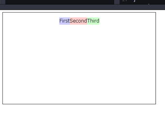 floatプロパティを使って横並び持つ要素全体を中央揃え