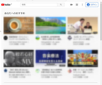 YoutubeをFirefoxで開く