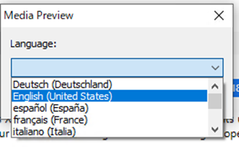 インストーラを起動し、言語を選択する