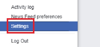 「Settings」をクリック