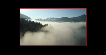 ピクチャーインピクチャーをドラッグして移動する