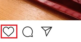 ハートマーク（いいねマーク）