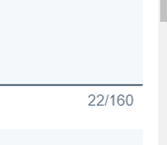 文字数のカウント