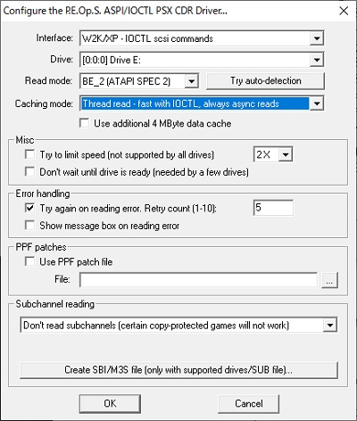 選択して「OK」をクリックして設定を完了