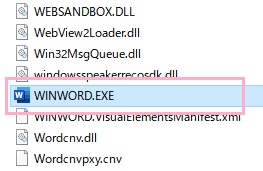 アプリケーションを右クリック