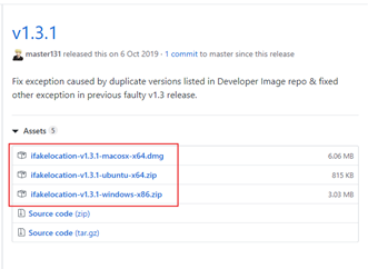 iFakeLocationをダウンロード