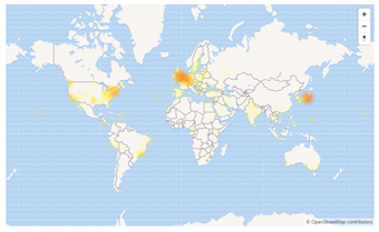 障害発生状況を確認する