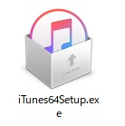 「iTunes64Setup.exe」を7-zipなどのアーカイバソフトで解凍する