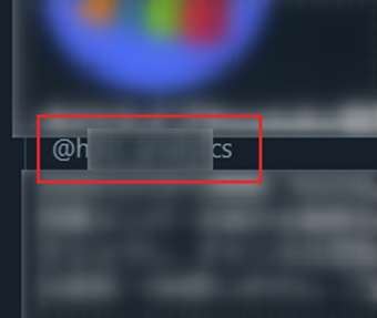 twitterのユーザーID