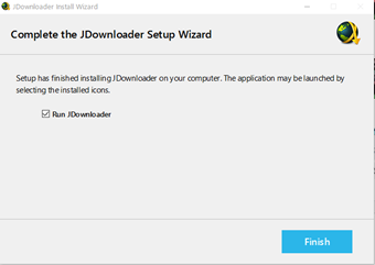 インストール完了