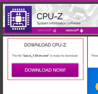 [DOWNLOAD NOW]をクリックしてインストーラーをダウンロード