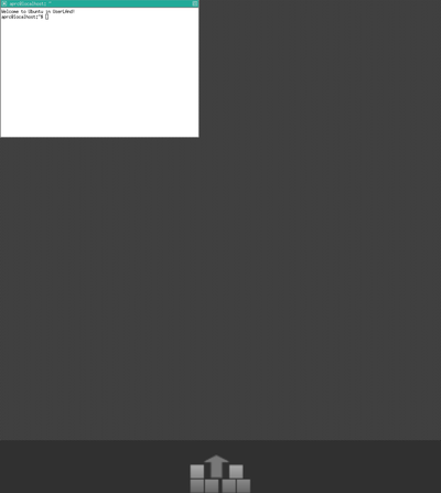 二本指でズームしてウィンドウを拡大する