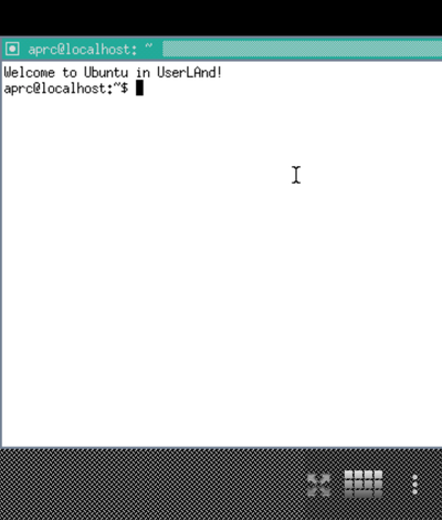 Linuxにコマンドを入力する