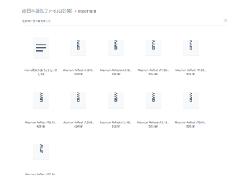 自分が使っているバージョンの日本語化パッチをダウンロード