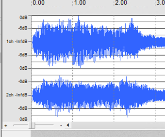 キーボードのDeleteキーを押して選択した範囲を削除