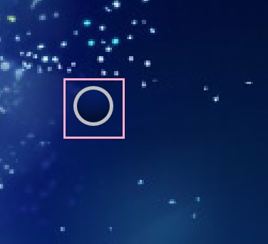 色を抽出したい部分をクリック