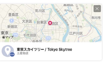 Facebookのチェックイン