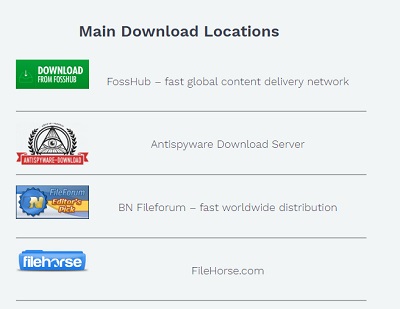 ミラーサイトをクリックしてミラーサイトに移動→インストーラーをクリック