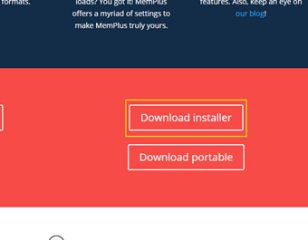 [Download installer]をクリック
