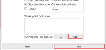 [Add]をクリックし、[Save]を押して変更を保存