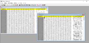 サブウィンドウでの表示