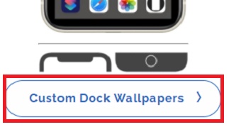 『自由なドックの壁紙』の『Custom Dock Wallpapers』をクリック