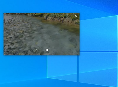 ピクチャーインピクチャー機能