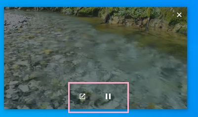 動画ウィンドウ