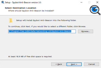 [Next]をクリック