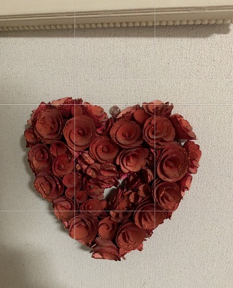 9マスに分けた線