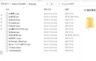 文字化けしたファイル
