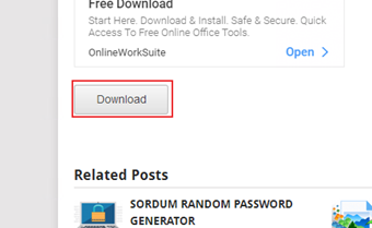 [Download]をクリック