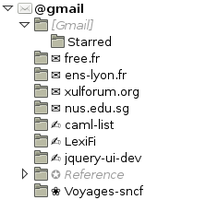 Manually sort folders