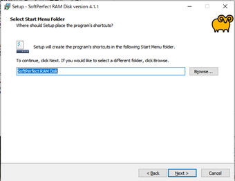 プログラムグループ設定