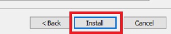 『Install』をクリック