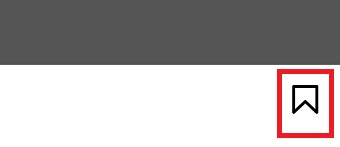 コレクションのマーク