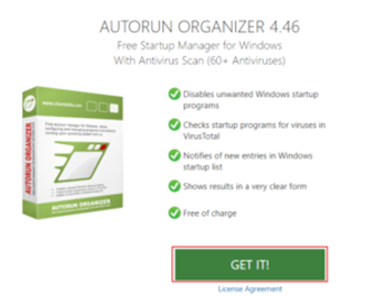 [GET IT!]をクリック