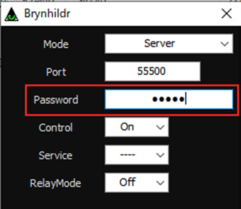 リモートデスクトップ接続に必要なパスワードを設定