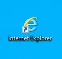 IEのショートカットアイコン