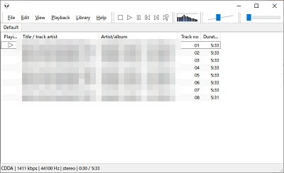 使用したい音楽プレイヤーを選択する