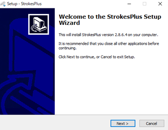 セットアップウィザード