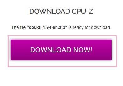 「DOWNLOAD NOW!」ボタンをクリック