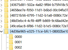 レジストリエディター