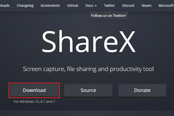 [Download]をクリック