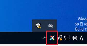 タスクトレイのOrchis