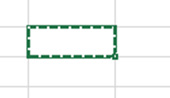 枠線を削除したいセルを選択し、[Ctrl]+[Alt]+[V]キーを押して[形式を選択して貼り付け]画面を開く